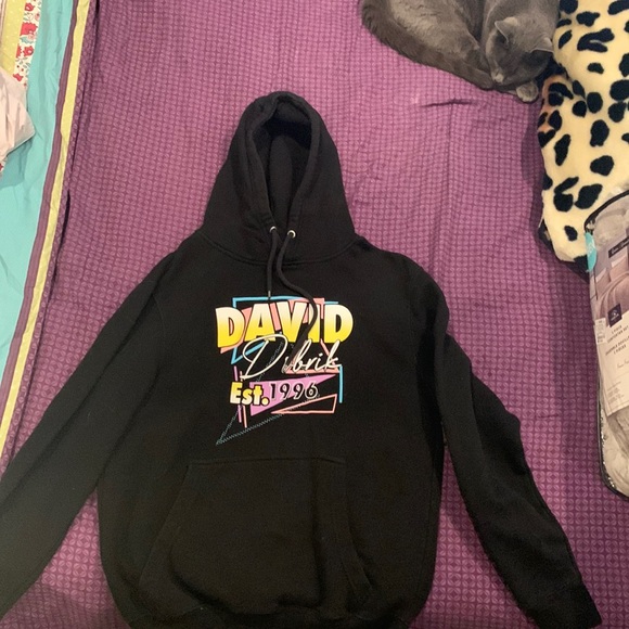 David Dobrik black hoodie/Sweatshirt - Picture 1 of 1